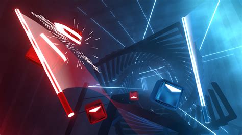  Beat Saber 一個讓你揮舞光劍，切碎音樂節奏的 VR 遊戲體驗！