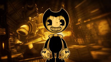  Bendy and the Ink Machine: 解鎖墨跡世界，逃離邪惡的卡通人物！