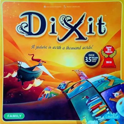 Dixit，一個充滿想像力的圖像聯想遊戲！