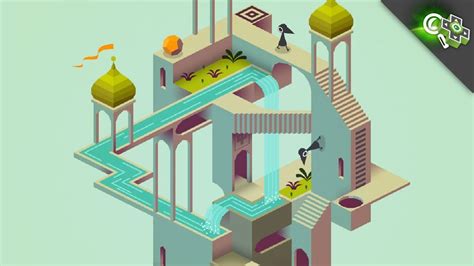 Monument Valley，引人入勝的幾何學建築和奇幻冒險之旅！