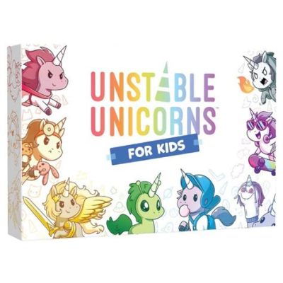  Unstable Unicorns！ 一款充滿背叛與奇幻生物的卡牌策略遊戲