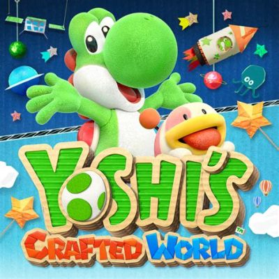  Yoshi's Crafted World 探索手作世界奇蹟！